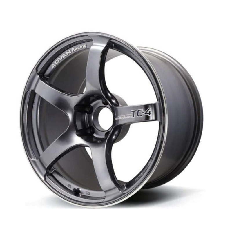 Advan Racing TC4 18x8 / 5x114.3 / +12mm Offset - Gunmetallic