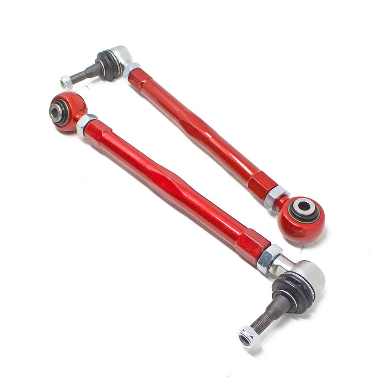 GSP Godspeed Project - Porsche Cayman (981/987) 2006-12 Adjustable Rear Toe Arms With Spherical Bearings