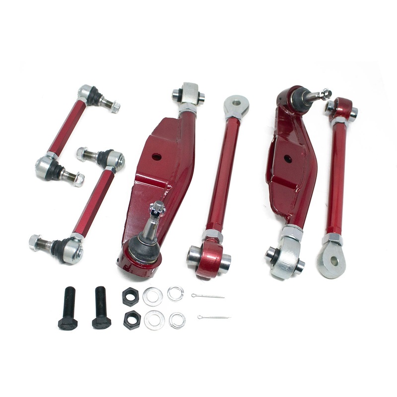 GSP Godspeed Project - Subaru BRZ (ZC) 2012+UP Adjustable Front Lower Control Arms With High Angle Tension Rods