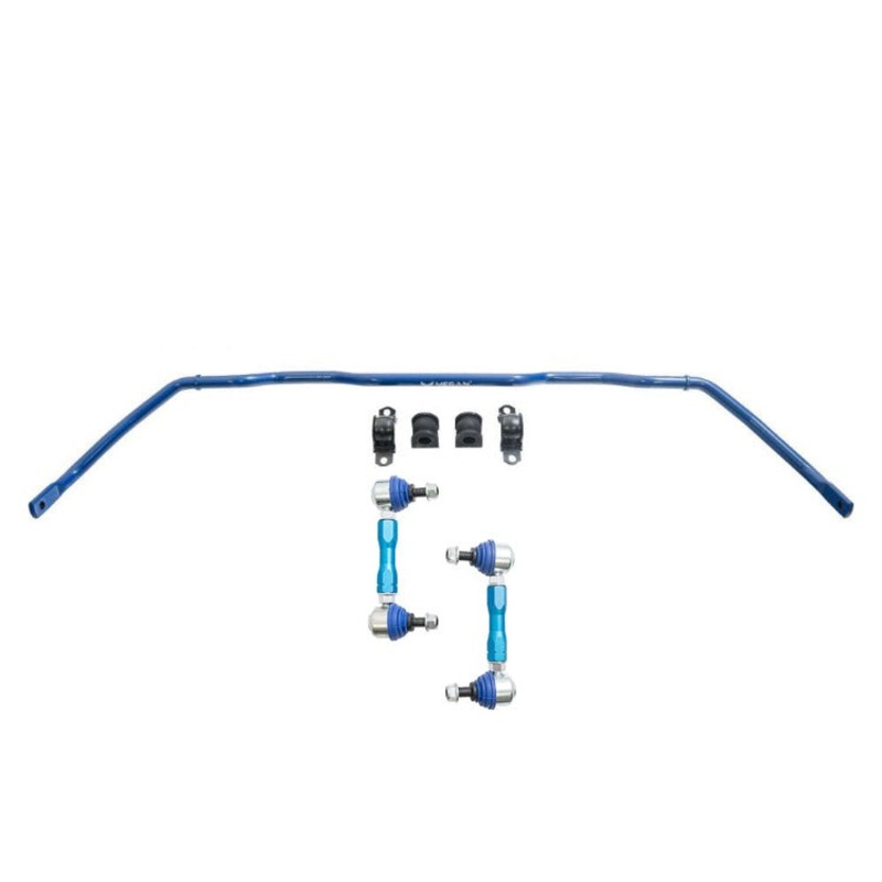 Megan Racing Adjustable 22mm Rear Sway Bar & Links - Tesla Model 3 (2017+)
