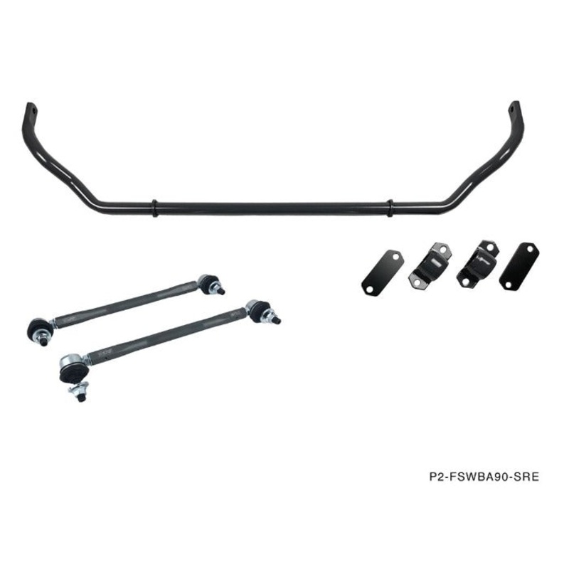 P2M Phase 2 Motortrend Competition Front Sway Bar & End Links Kit - Toyota A90 Supra (2019+)