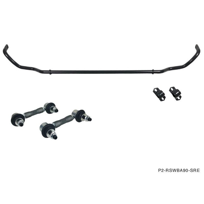 P2M Phase 2 Motortrend Competition Rear Sway Bar & End Links Kit - Toyota A90 Supra (2019+)
