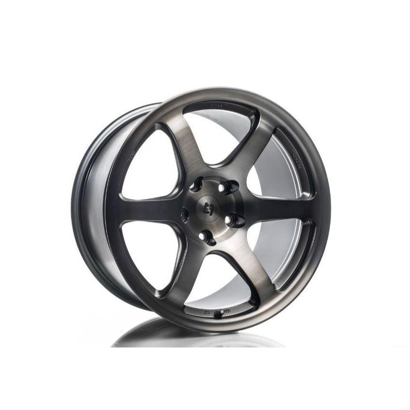 Titan 7 T-D6e 18x10 5x120 25mm - Hybrid Dark Machine - Single Wheel