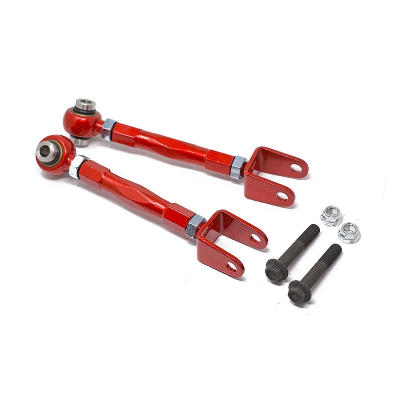 GSP Godspeed Project - Ford Mustang 2015-19 Adjustable Toe Rear Trailing Arms With Spherical Bearings