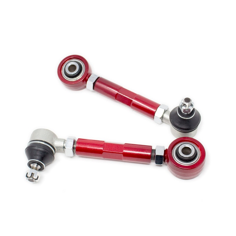 GSP Godspeed Project - Hyundai Azera 2011-16 Adjustable Rear Toe Arms With Spherical Bearings, Ball Joints