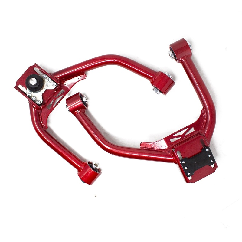 GSP Godspeed Project - Infiniti QX70 (S51) 2014-17 Adjustable Front Camber Arms With Spherical Bearings