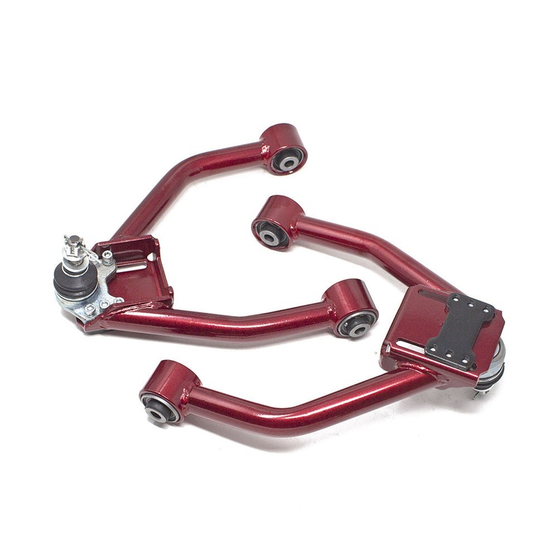 GSP Godspeed Project - Lexus RC200T / RC300 / RC350 (SC10) 2015-20 Adjustable Front Upper Camber Control Arms With Ball Joints