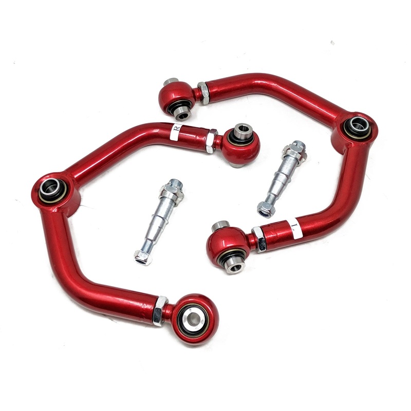 GSP Godspeed Project - Mazda RX-8 (SE3P) 2004-11 Adjustable Front Upper Camber Arms With Spherical Bearings