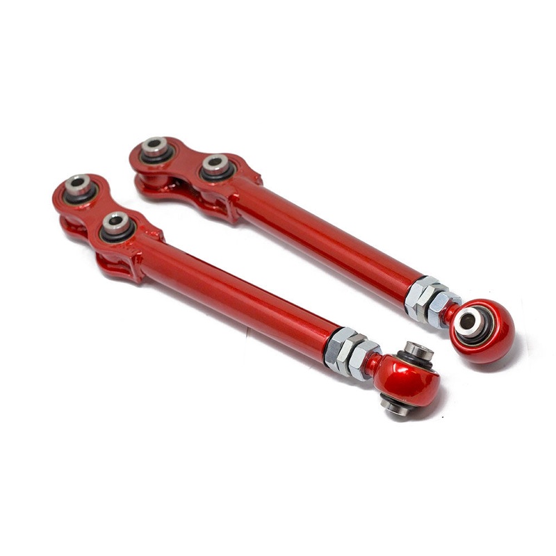 GSP Godspeed Project - Mitsubishi Lancer Evolution 1997-06 Adjustable Camber Rear Lower Control Arms With Spherical Bearings