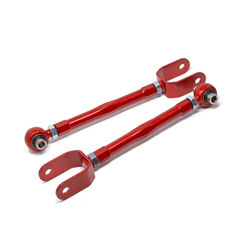 GSP Godspeed Project - Porsche Cayman (987) 2006-12 Adjustable Front Tension Rods With Spherical Bearings