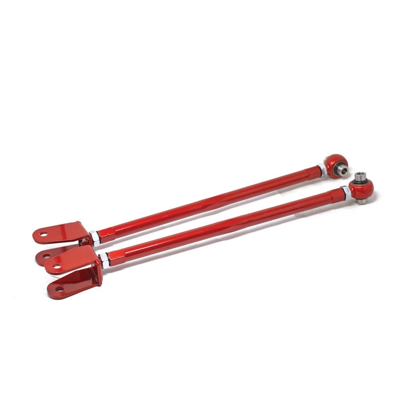 GSP Godspeed Project - Porsche Cayman (987) 2006-12 Adjustable Rear Lateral Arms With Spherical Bearings