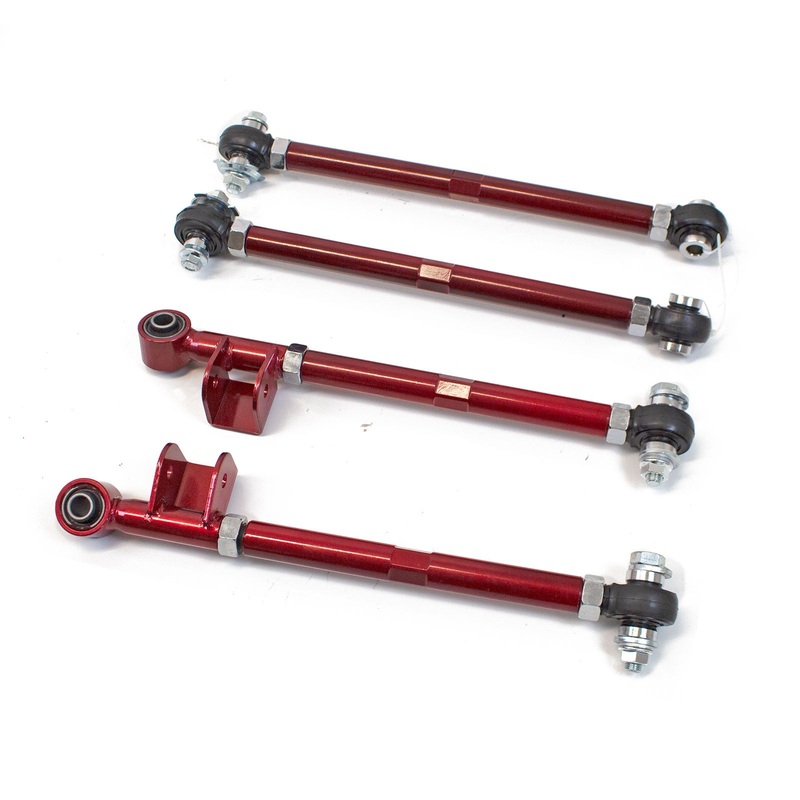 GSP Godspeed Project - Subaru Legacy AWD (BC/BD) 1990-1999 Adjustable Rear Lateral Link Set