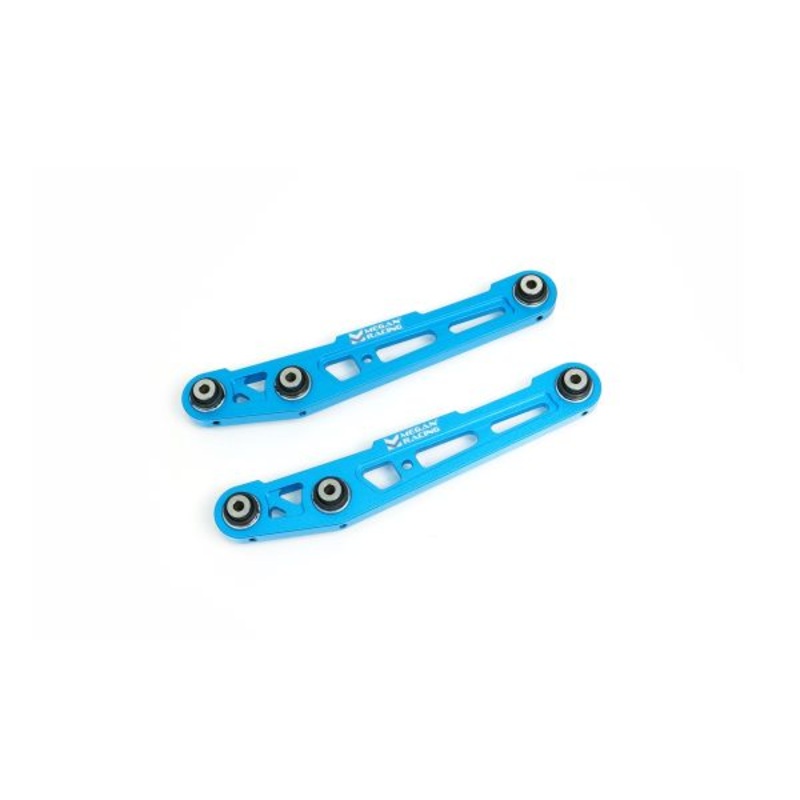 Megan Racing V2 Rear Lower Control Arms (Spherical Bushings) - Acura Integra (1994-2001)