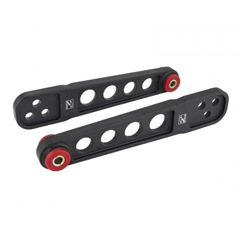 Skunk2 Racing Pro Rear Lower Control Arms - Black - Acura RSX & Type S (2002-2006)