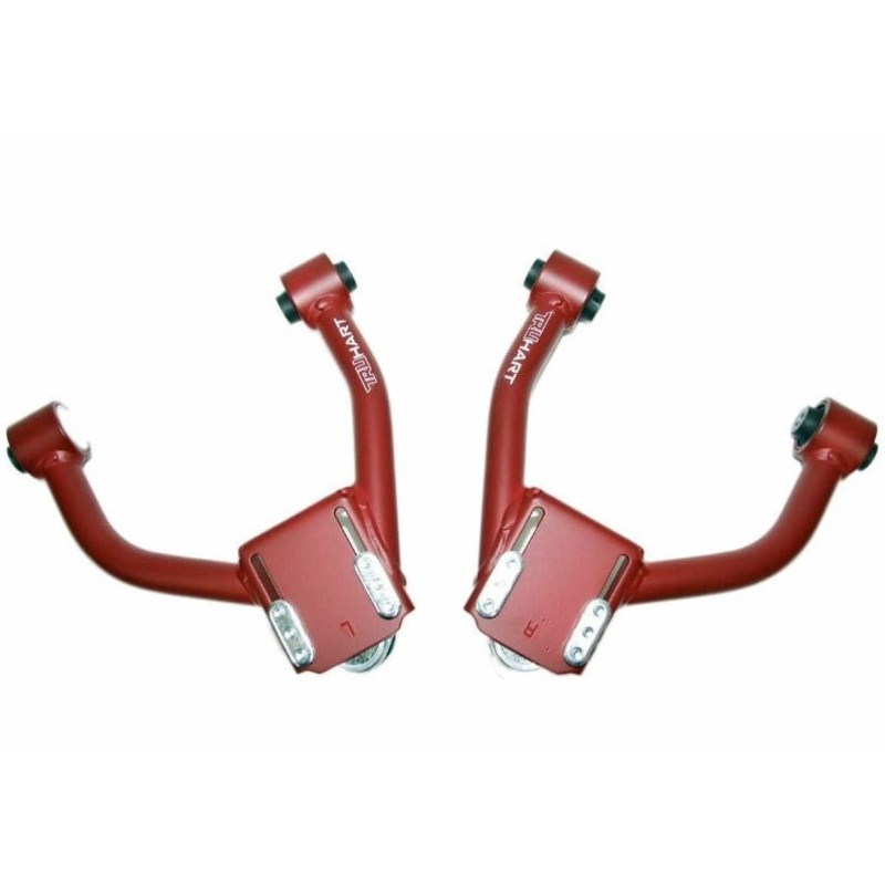 TruHart Adjustable Front Upper Camber Control Arms FUCA Set - Acura TSX (2009-2013)