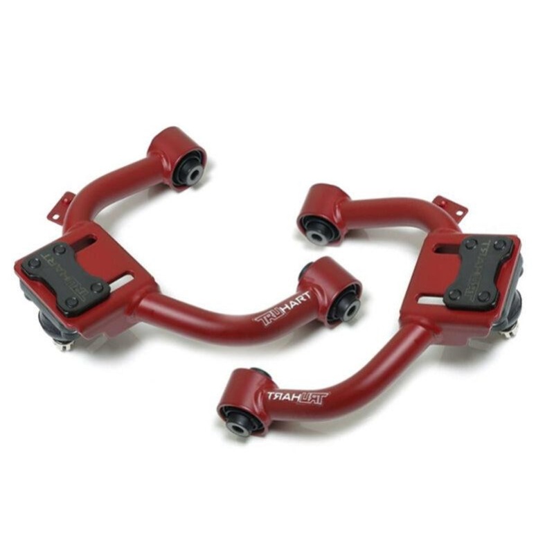 TruHart Adjustable NEGATIVE Front Upper Camber Control Arms - Acura TL (2004-2008)
