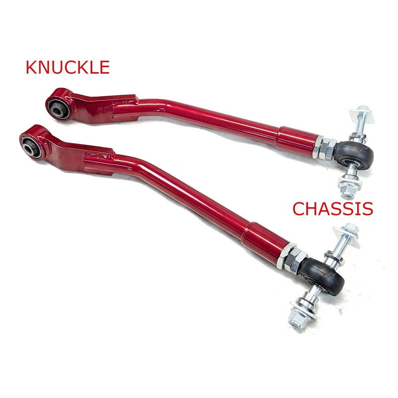GSP GodSpeed Project Adjustable Rear Toe Control Arms - Dodge Charger [LX / LD] (2006-2020)