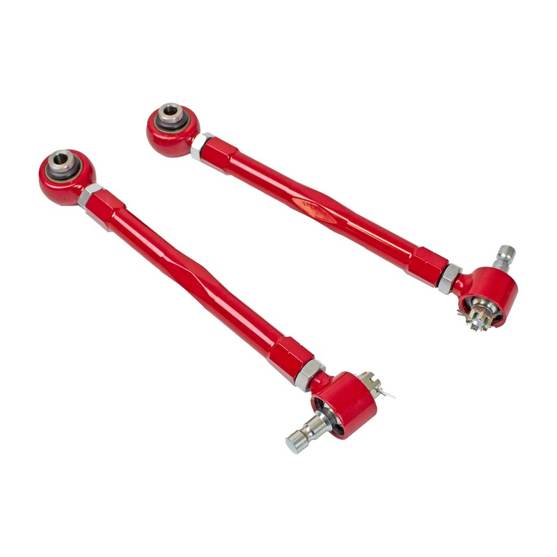 GSP Godspeed Project - Mazda RX-8 (SE3P) 2004-11 Adjustable Rear Toe Rods With Spherical Bearings