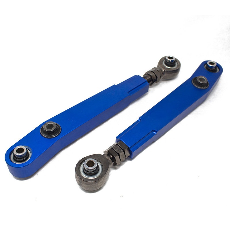 GSP Godspeed Project - Mitsubishi Lancer Evolution (CT9A) 1997-07 Gen2 Adjustable Rear Lower Camber Control Arms - Blue