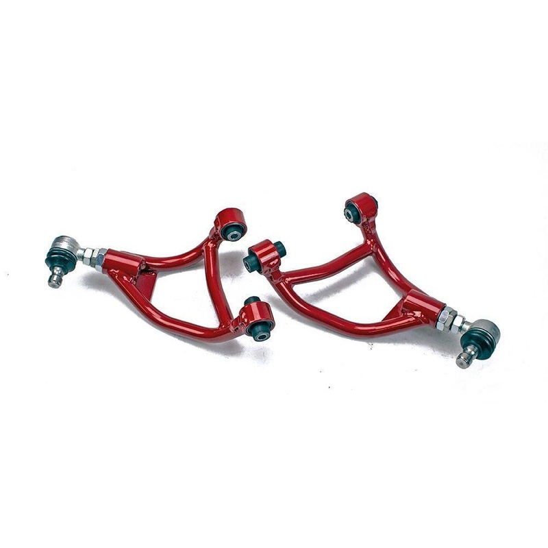 GSP Godspeed Project - Subaru Legacy (BM/BR) 2010-14 Adjustable Rear Upper Camber Control Arms With Spherical Bearings