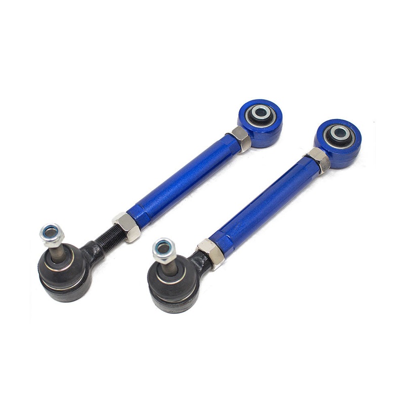 GSP Godspeed Project - Subaru Legacy (BM/BR) 2010-19 Gen2 Adjustable Rear Toe Arms With Spherical Bearings - Blue