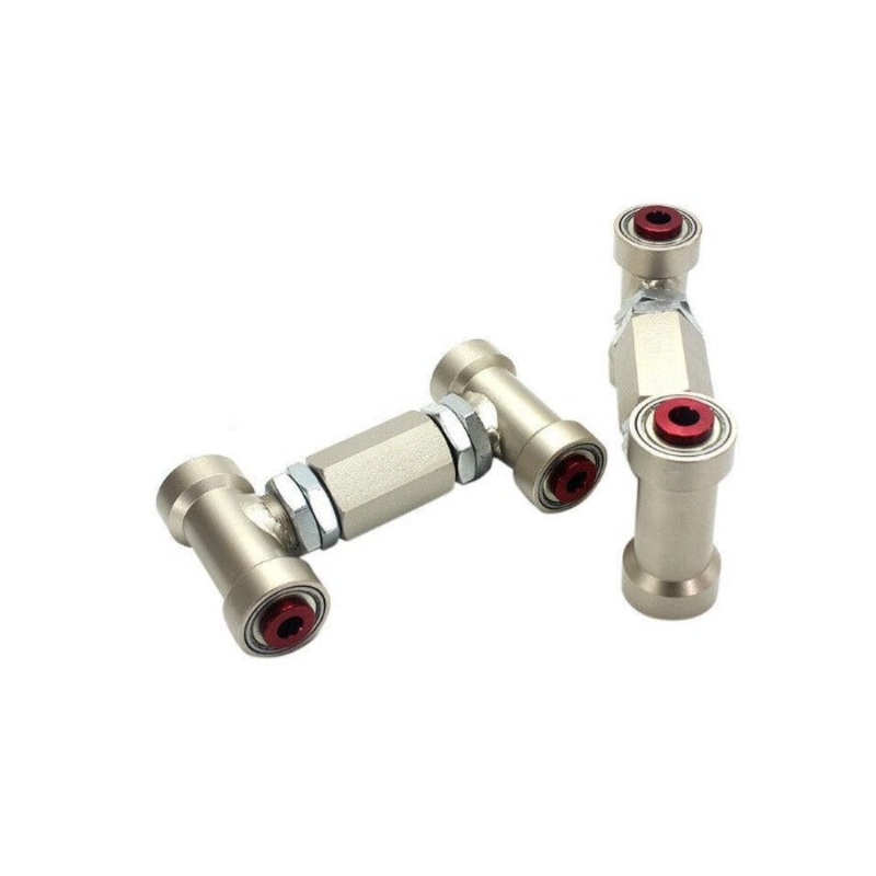 ISR Adjustable Pro Front Upper Camber Control Arms Set - Nissan Z32 300ZX / R32 GT-R