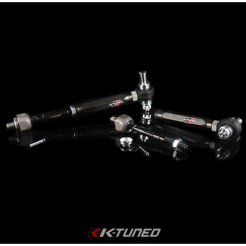 K-Tuned Spherical Outer Tie Rod Ends Links Set - Honda Civic EG / EK (1992-2000)