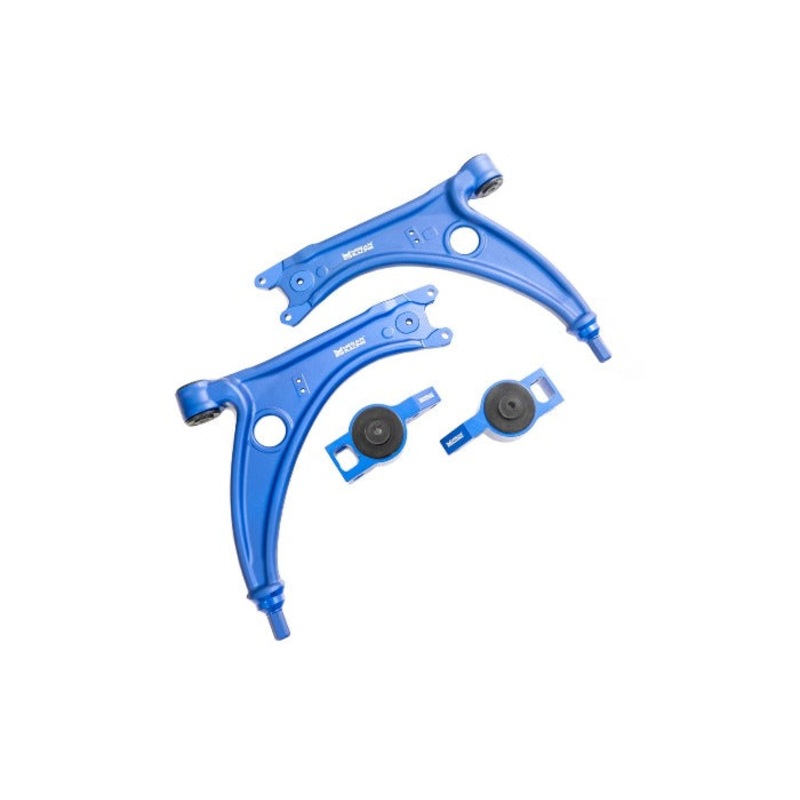 Megan Racing Adjustable Front Lower Control Arms Set - Audi A3 (2003-2012)