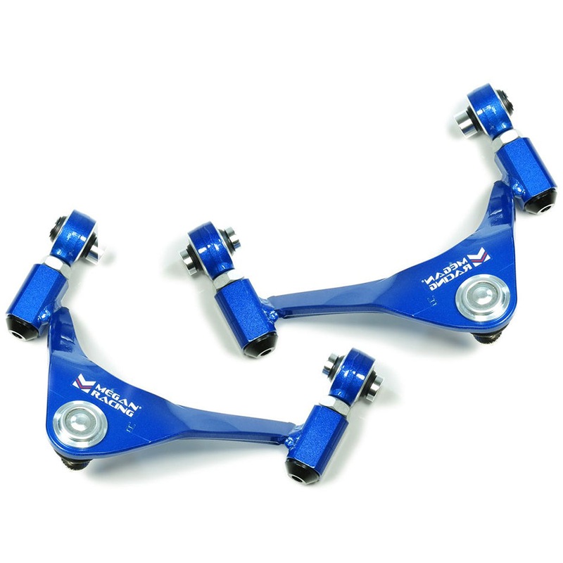 Megan Racing Adjustable Front Upper Camber Arms EXTREME - Lexus GS300 (1998-2005)