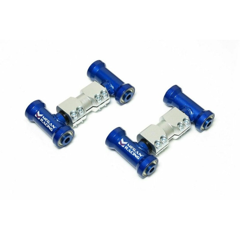 Megan Racing Adjustable FUCA Front Upper Camber Control Arms Set - Nissan 300zx Z32 Skyline R32