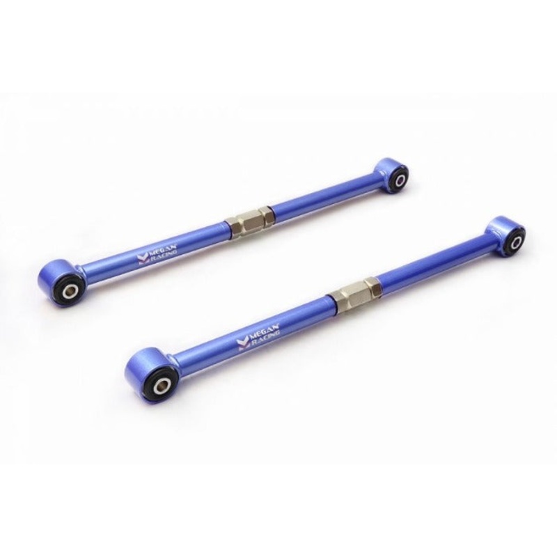 Megan Racing Adjustable Rear Semi Trailing Links Set - Mini Cooper (2002-2013)
