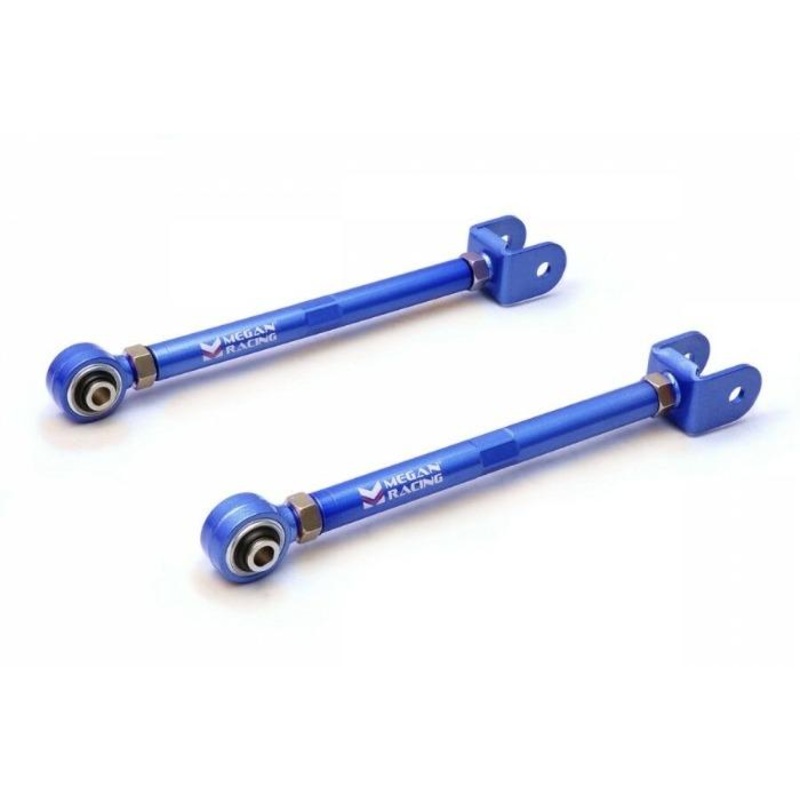 Megan Racing Adjustable Rear Traction Arms Rods - Lexus GS300 / GS400 / GS430