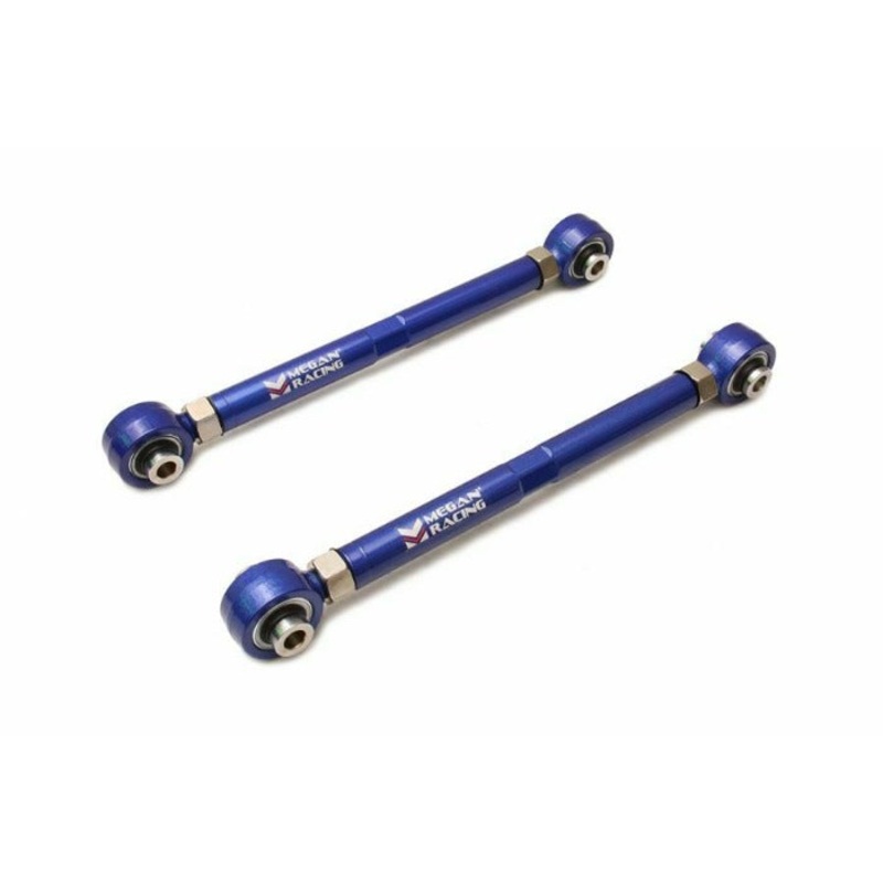 Megan Racing Rear Lower Camber Control Arms - Mitsubishi Lancer Evo Evolution 10 X (2010-2015)