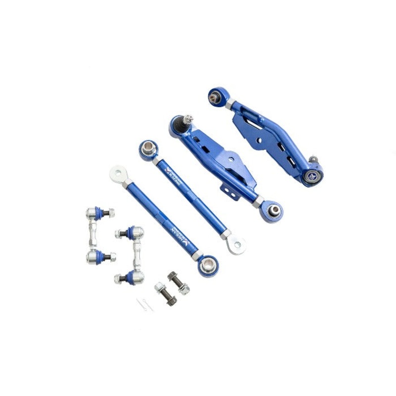 Megan Racing V2 Front Lower Control Arms w/ Sway Bar Links - Scion FR-S / Toyota 86 GT86 / Subaru BRZ
