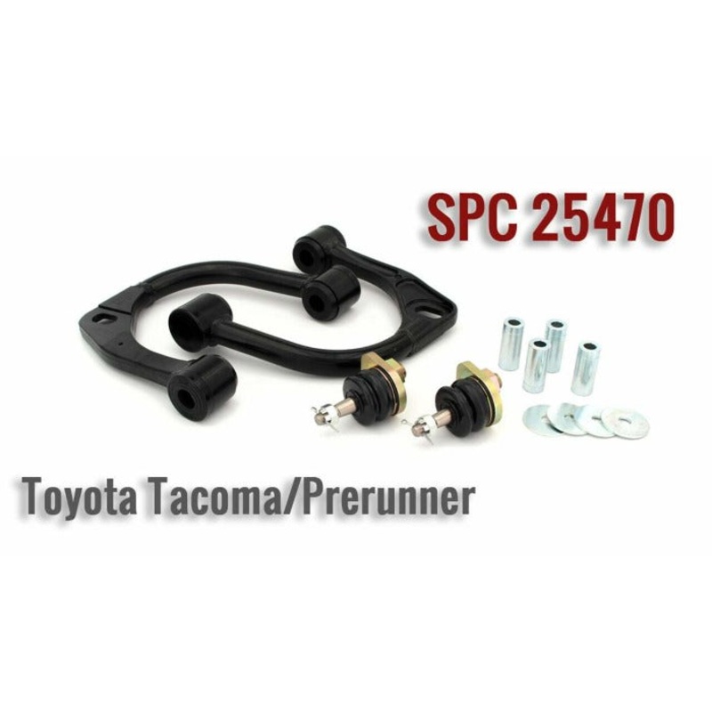 SPC Front Upper Camber Control Arms FUCA - Toyota Tacoma 4WD 6 Lug (2005-2021)