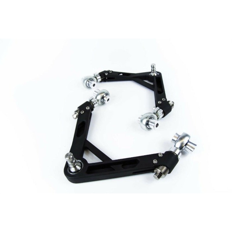 SPL Parts Titanium Adjustable Front Upper Camber Control Arms FUCA - Nissan Z34 370Z / Infiniti V37 G37