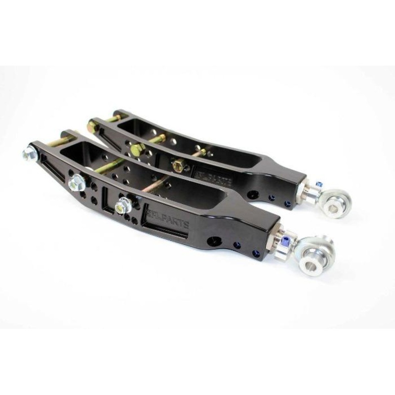 SPL Parts Titanium Adjustable Rear Lower Camber Control Arms - Subaru WRX & STI (2008-2021)