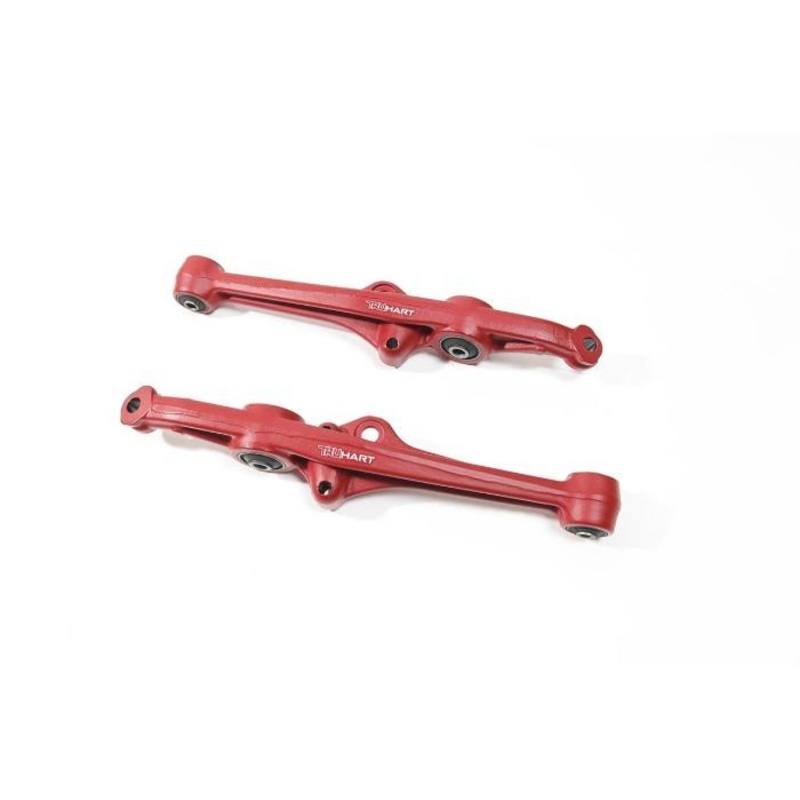 TruHart Adjustable Front Lower Control Arms Set - Acura Integra DB (1990-1993)