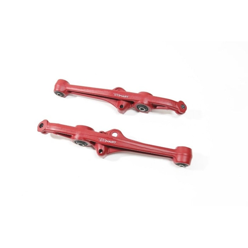 TruHart Adjustable Front Lower Control Arms Set - Honda CRX & Civic (1988-1991)