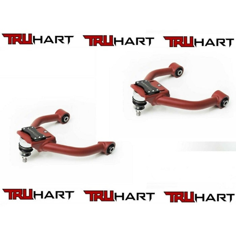 TruHart Adjustable Front Upper Camber Control Arms - Lexus IS250 IS350 AWD (2006-2013)