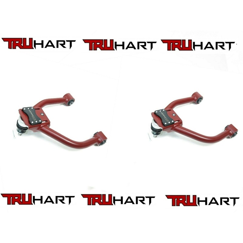 Truhart Adjustable Front Upper Camber Control Arms Set FUCA - Lexus RC200T RC300 RC530 (2015-2021)