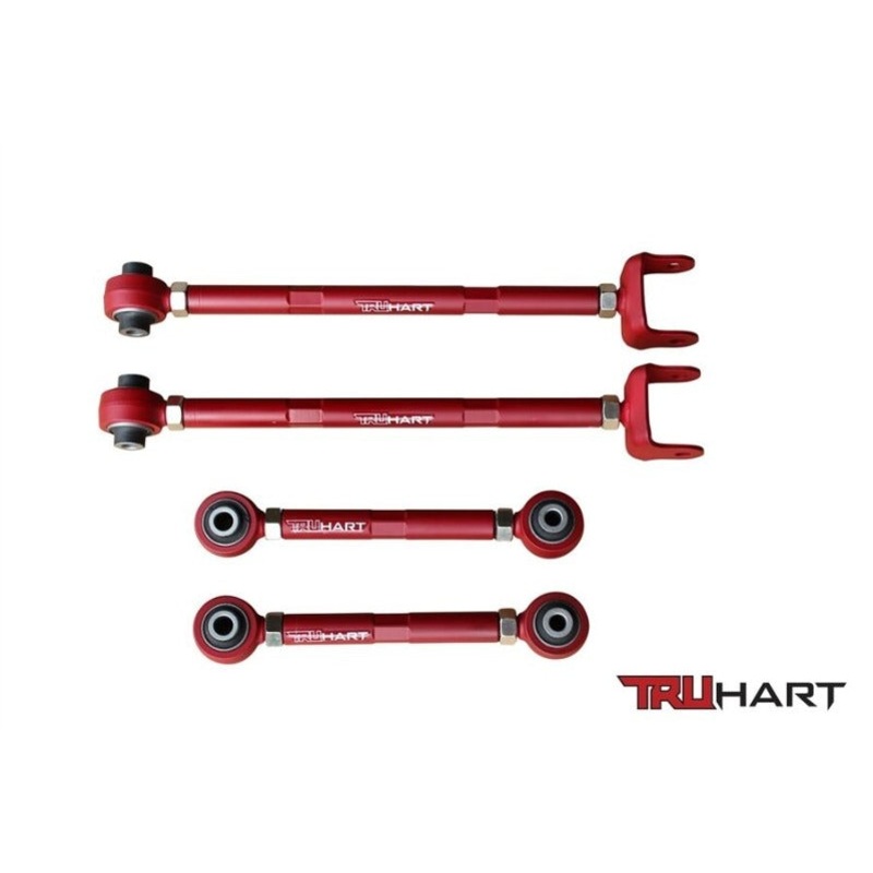 TruHart Adjustable Rear Camber & Toe Control Arms Set - Acura TLX FWD (2014+)