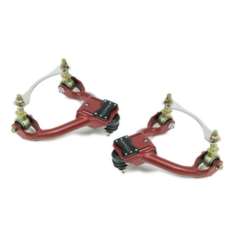 TruHart Front Adjustable Upper Camber Control Arms w/ Rubber Bushings - Acura Integra DA (1990-1993)