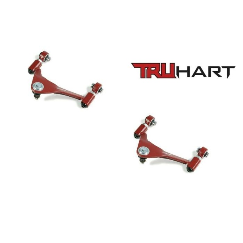 TruHart Front Upper Camber Control Arms w/ Pillowball Bushings - Lexus SC430 (2002-2010)