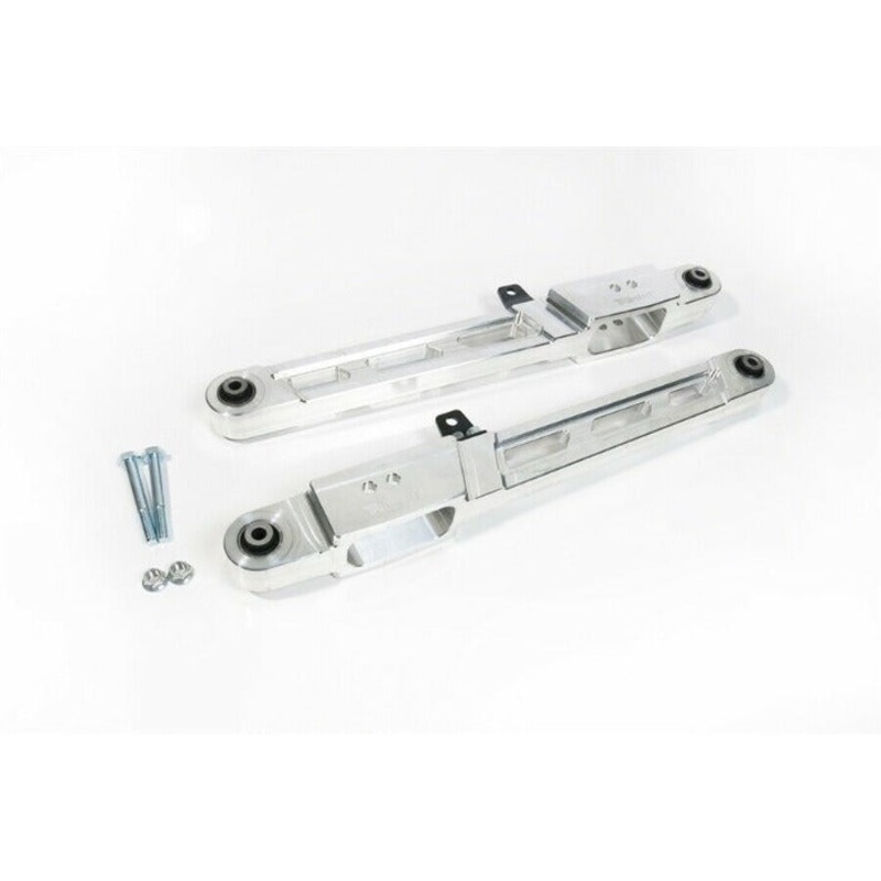Truhart Polished Adjustable Rear LCA Lower Camber Control Arms - Honda CR-V (1996-2001)