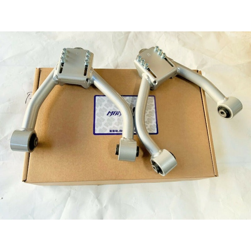 Manzo Adjustable Front Upper Camber Control Arms Set FUCA - Lexus GS350 / GS450H RWD (2006-2011)