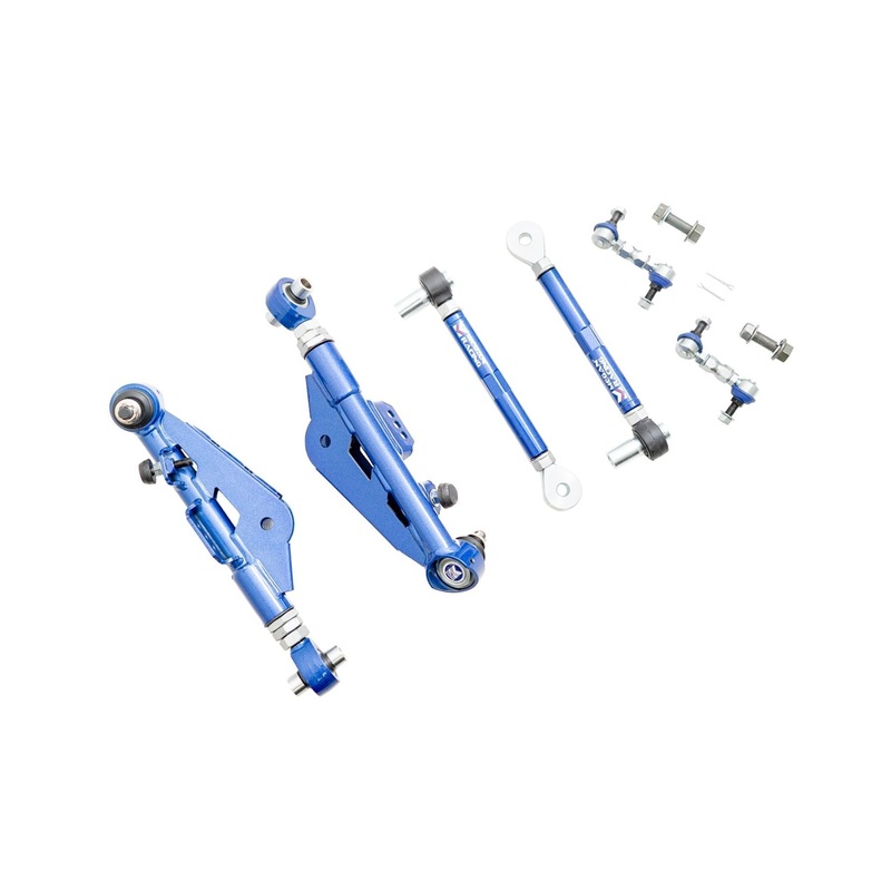 Megan Racing Adjustable Front Lower Control Arms + Tension Rods - Infiniti Q45 Y33 (1997-2001)