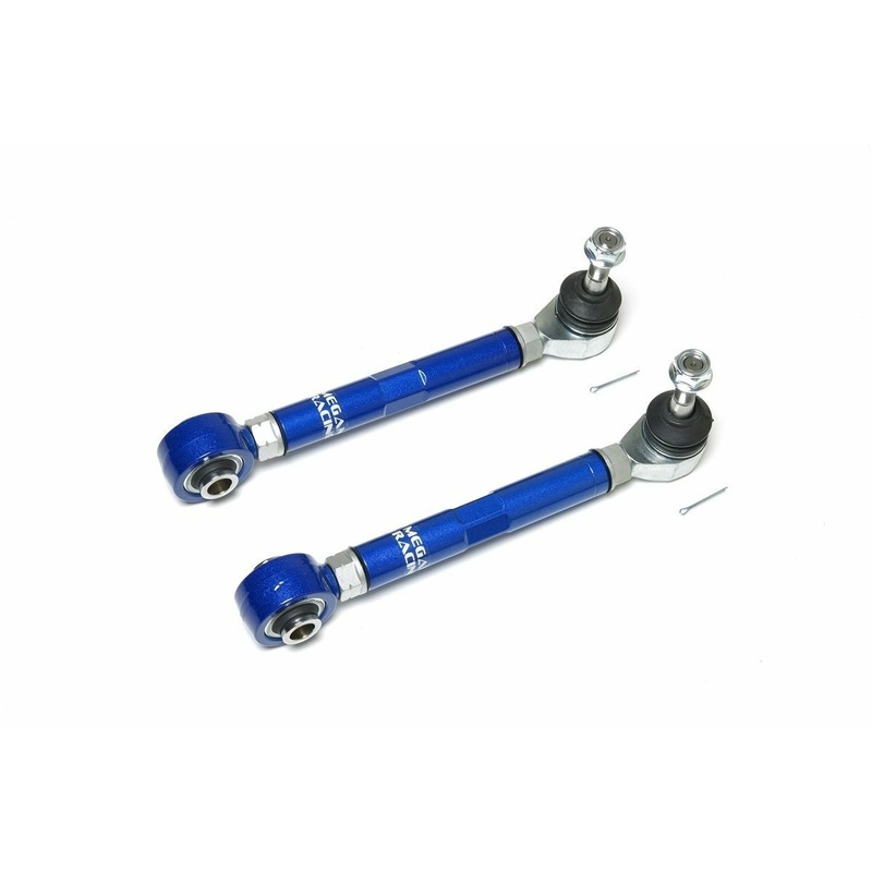 Megan Racing Adjustable Rear Toe Control Arms Set - Subaru Legacy (2010-2014)