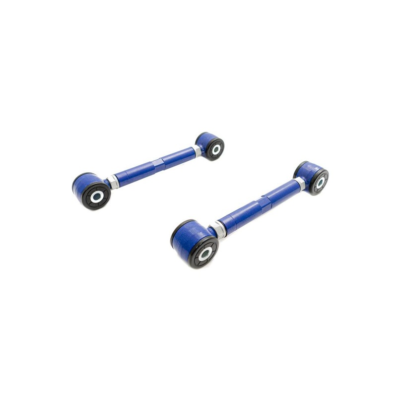 Megan Racing Adjustable Rear Traction (Front Upper) Control Arms Set - Kia Stinger (2018+)