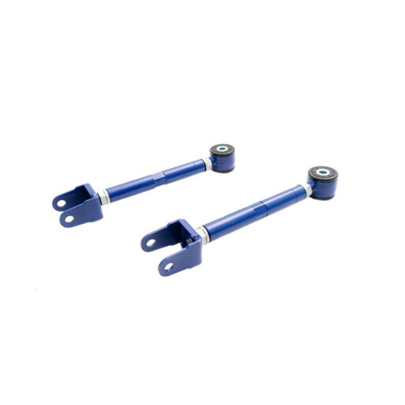 Megan Racing Adjustable Rear Trailing (Front Lower) Control Arms Set - Kia Stinger (2018+)